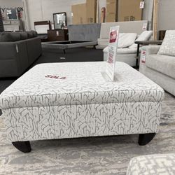 Storage Ottoman – Modern Pattern