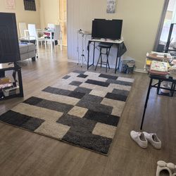 Rug Heavy Duty Paid Over $100 Great For The Bedroom Or Living Room