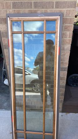 Anderson window sash