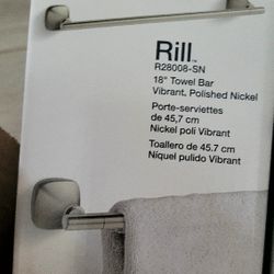 NIB Kohler Rill Towel Bar