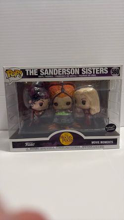 The Sanderson Sisters Funko Pop (Spirit Halloween exclusive)