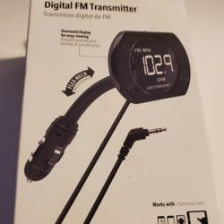 Scosche TuneIt Digital FM Transmitter