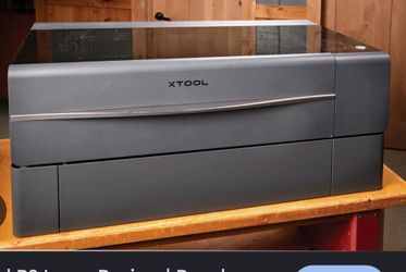 Used X-Tool P2 CO2 Engraving Machine