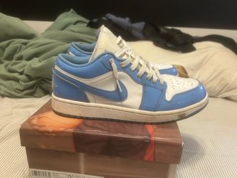 air jordan 1 low legend blue