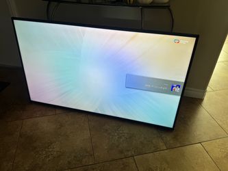 56” Samsung smart tv