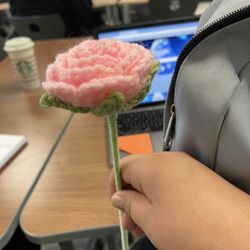 Crochet Rose