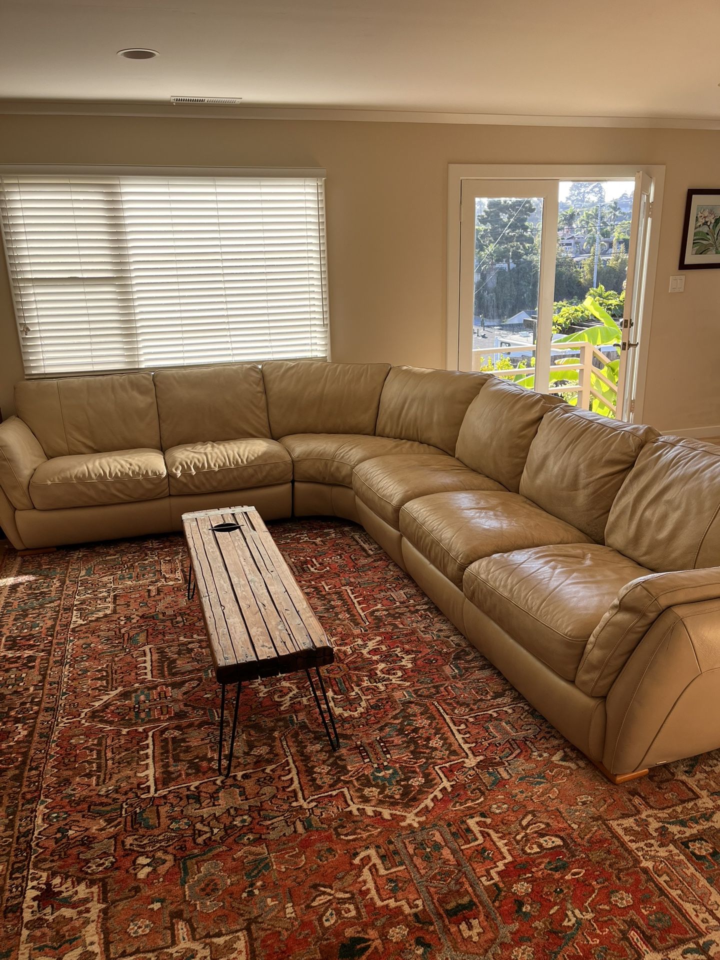 Free Leather Sofa