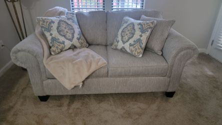 Sofa and Loveseat