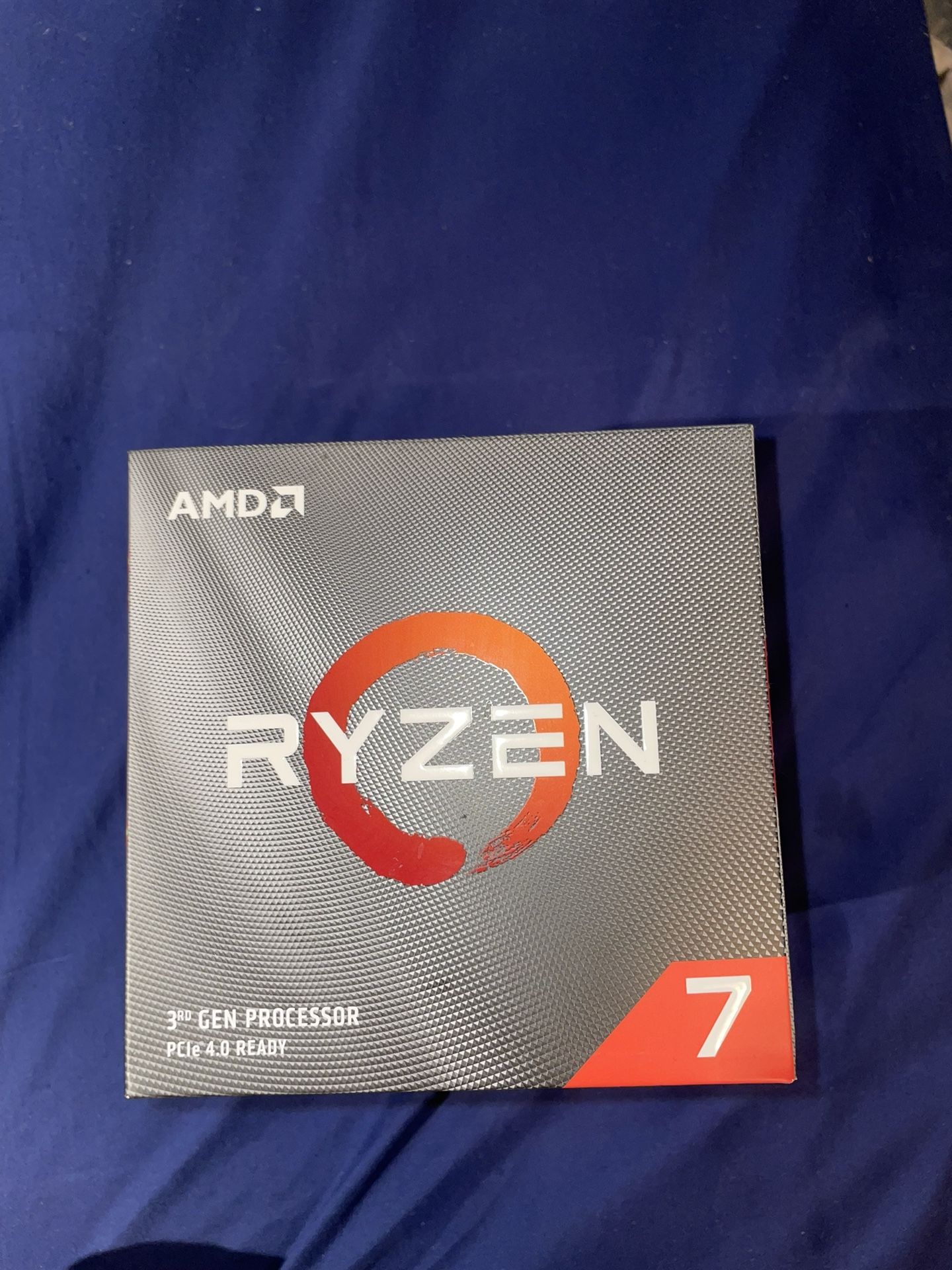 Ryzen 7 3700x  CPU With Cooler