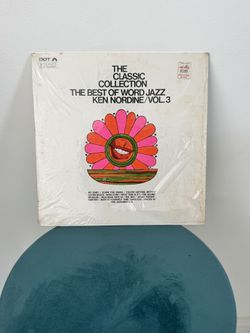 Jazz vinyl Ken nordine