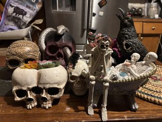 Halloween Skull Etc