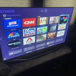 46 Inch Samsung Smart Tv, Thin 