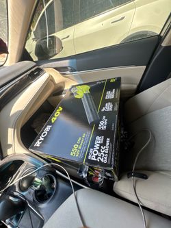 Ryobi blower Kit  550 CFM