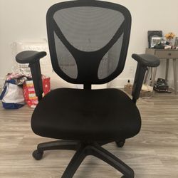 Office Chair Ergonomic Black