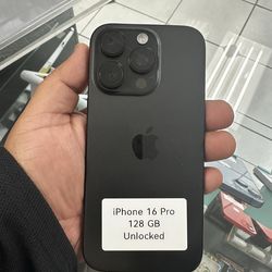 iPhone 16 pro Unlocked Cash or $10 down