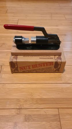 Nut Buster Nutcracker - Brand New
