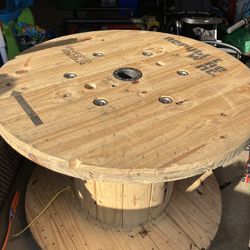 Handmade Spool Table