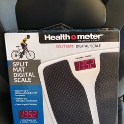 Brand New Digital Bathroom Scale