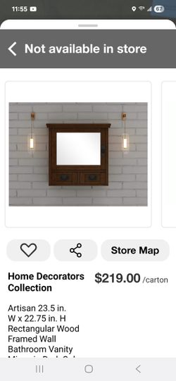 Bathroom Vanity/ Cabinet NEW