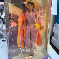 1998 UPTOWN CHIC FASHION SAVVY BARBIE DOLL COLLECTOR EDITION 