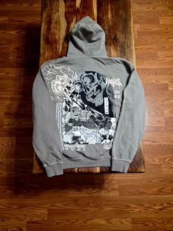 Darc Sport "ETERNAL FIGHT" Bushido Pullover Hoodie