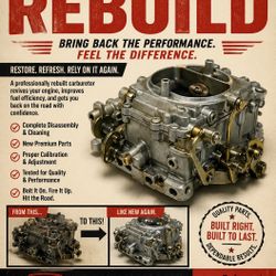 🔥 CARBURETOR REBUILD – EUROPEAN & AMERICAN CLASSICS 🔥