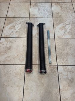 Garage door torsion springs