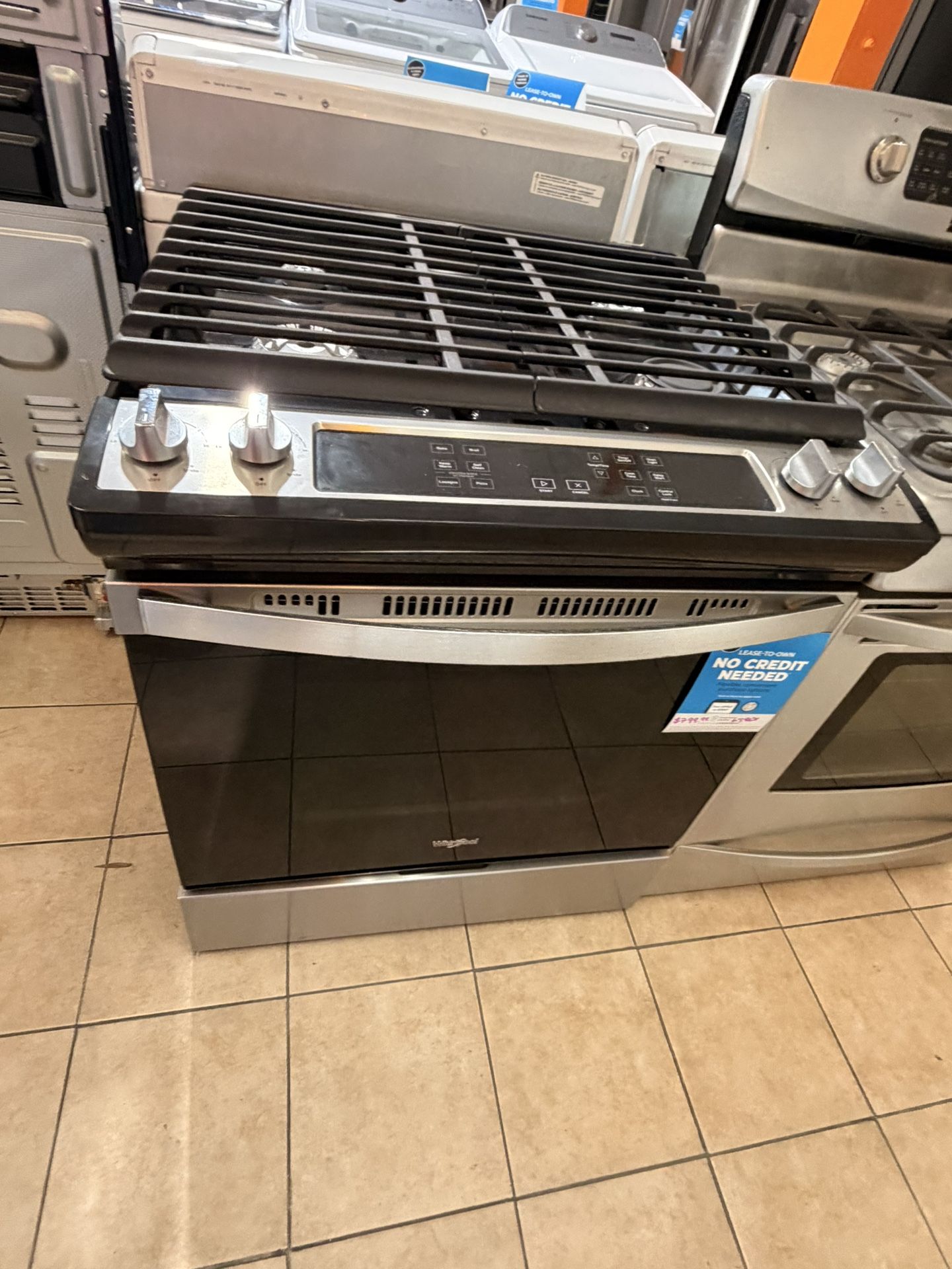 Whirlpool Slide In Oven Financing Available 
