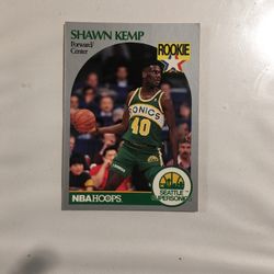 Shawn Kemp Rookie NBA Hoops Hoops