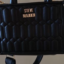 Black Mini Steve Madden