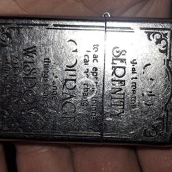 zippo and Marlboro Vintage brass lighter 