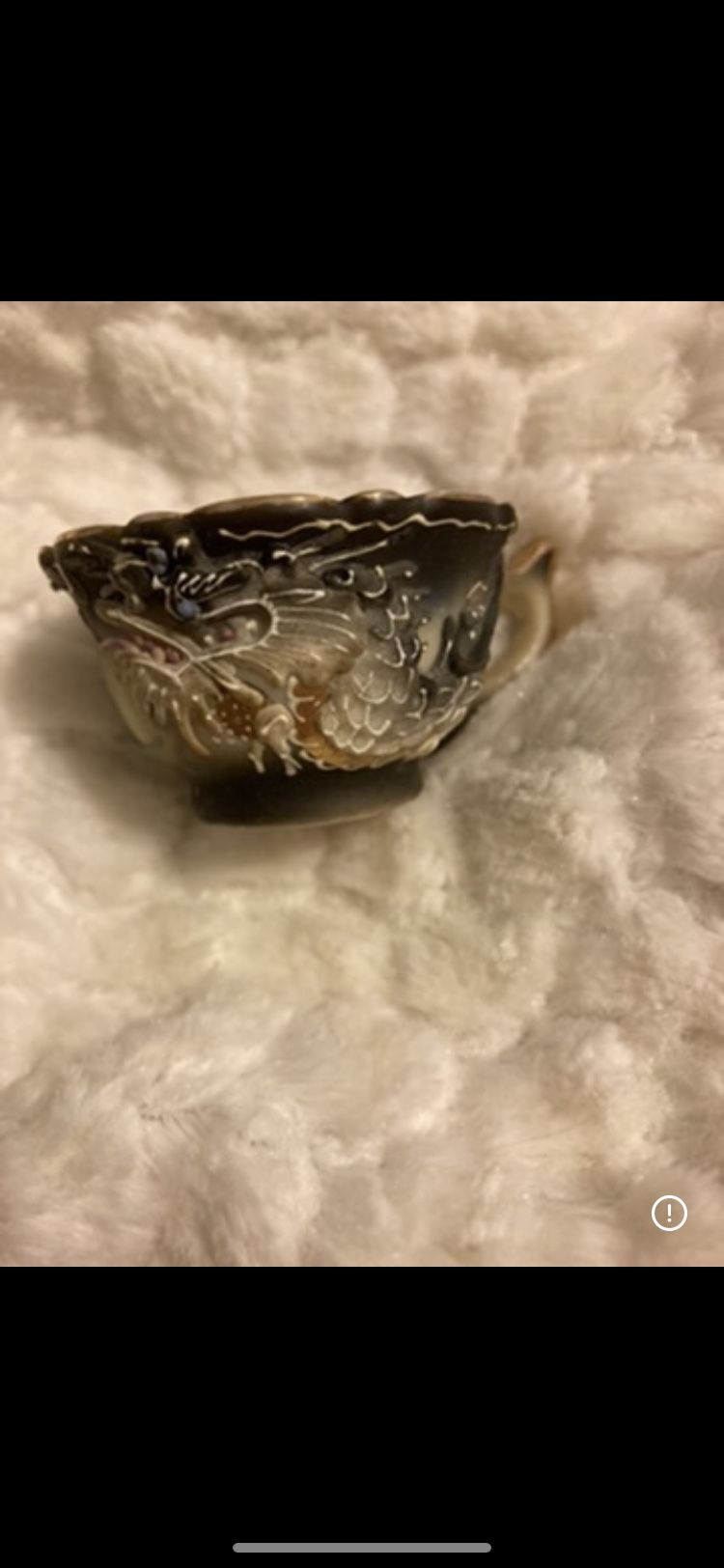 Antique miniature cup 1 inch
