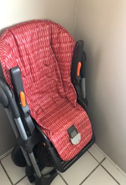 Baby feeding high chair