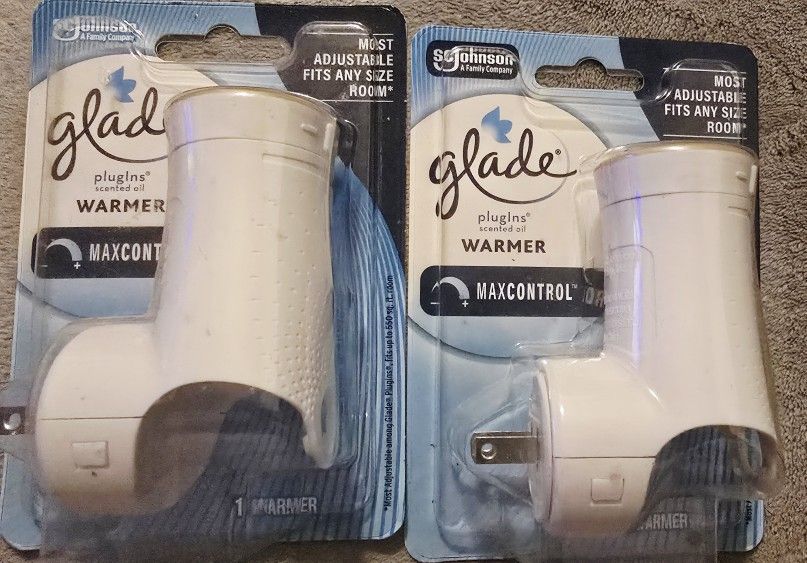 Glade Plug In Warmer Set Of 2 Bundle New 