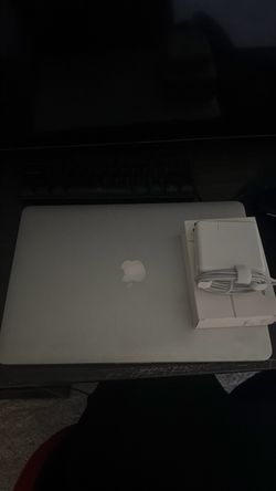 Apple MacBook Pro A1398 – Works Great – Needs Reset