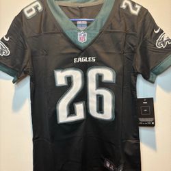 Philadelphia Eagles Black #26 Nike Barkley Jersey  Sz Large