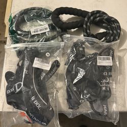 2 Medium Dog Harnesses With Handles Included
