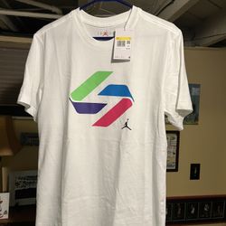 Mens Air Jordan Tee T-Shirt Oversized Small  NWT 