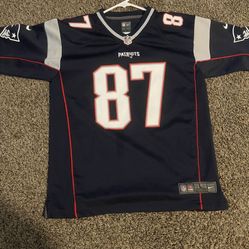 Patriots Jersey Youth Size Large
