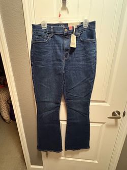 A.N.A High-Rise Bootcut/Flare Denim Jeans (Size 12)