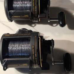 2 Shimano Tld 25 Reels...400.00 For Both