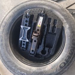 Jeep Cherockee  spare