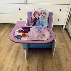 Chair Desk For Kids- Disney Frozen