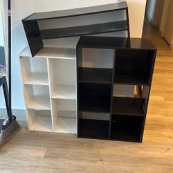 3 Set Shelves 