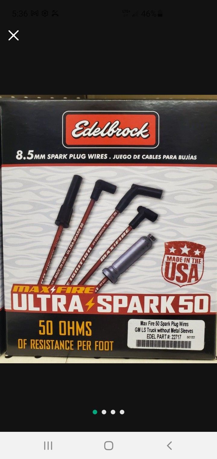Edelbrock Max Fire Ultra Spark 50