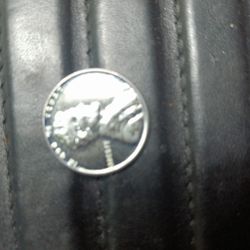 1943 Steel No Mint Wheat Penny 