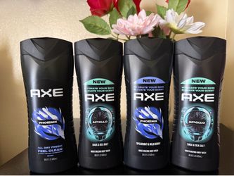 Axe 4pc