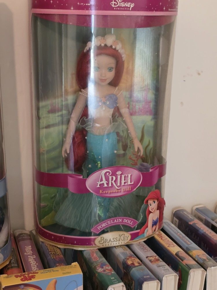 Ariel Porcelain Doll