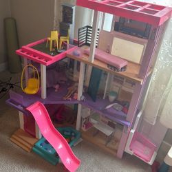 Barbie DreamHouse Playset Doll House 