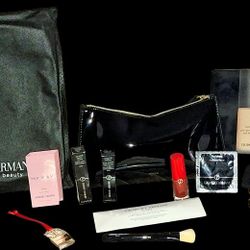 Black Clutch Armani Gift Set 